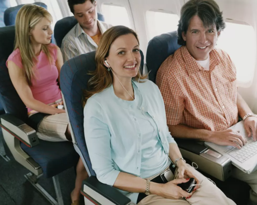 Why do you drink ginger ale on a plane?