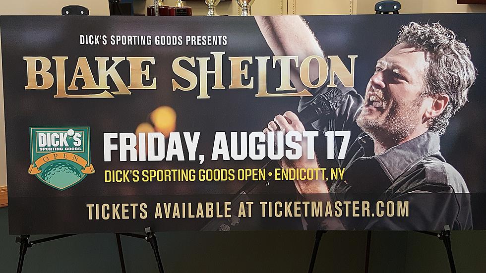 Country Music Star Blake Shelton Will Appear at Dick&#8217;s Sporting Goods Open