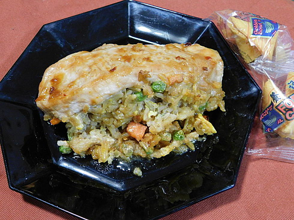 &#8220;Inside Out&#8221; Pork Fried Rice Foodie Friday Recipe