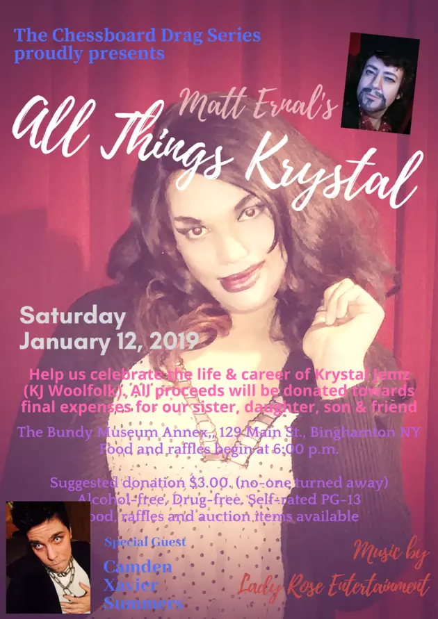 Fundraiser for Krystal Jemz
