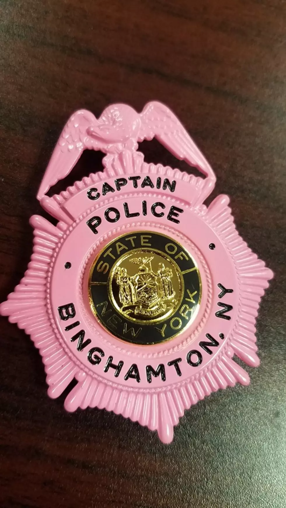 Why You&#8217;ll See Local Police Wearing Pink Badges Soon