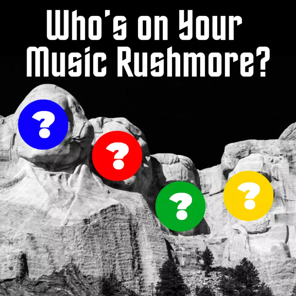 Who’s Your Music Mount Rushmore!?