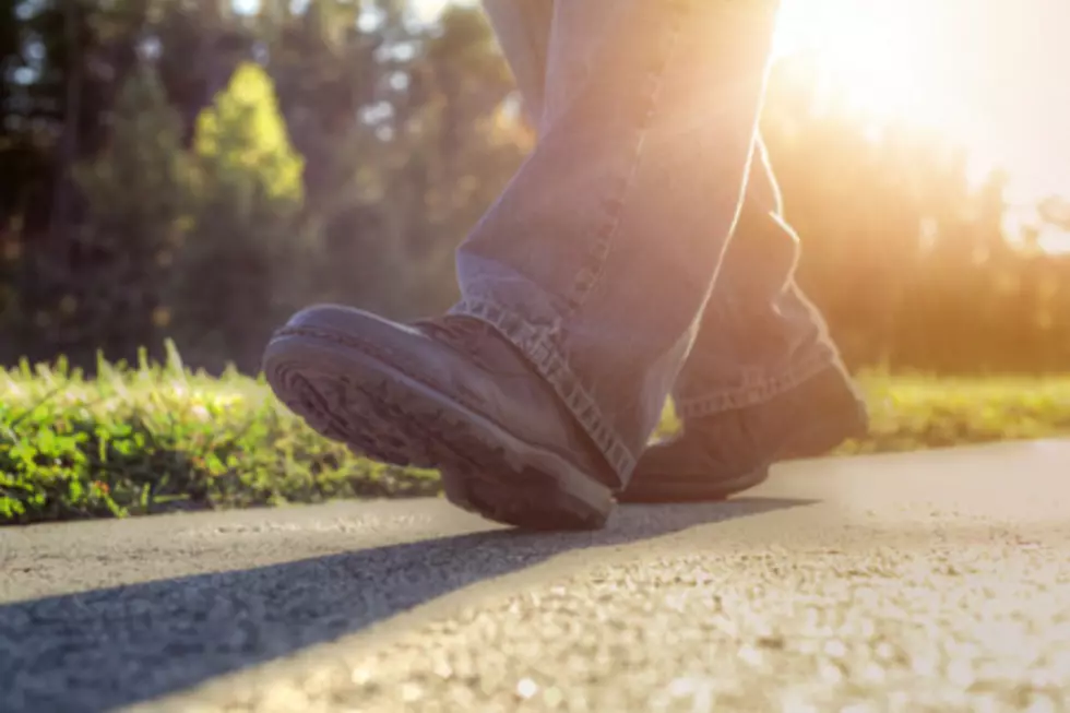 Veteran Will Walk Nearly 1,000 Miles to Pay It Forward