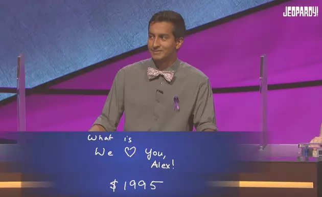 Watch Alex Trebek Get Choked Up By a Contestant’s Touching Final Jeopardy! Answer