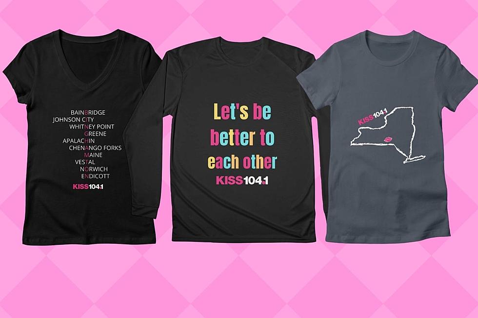 Show Off Your Pride for the 607 With Help From the Kiss 104.1 Merch Store