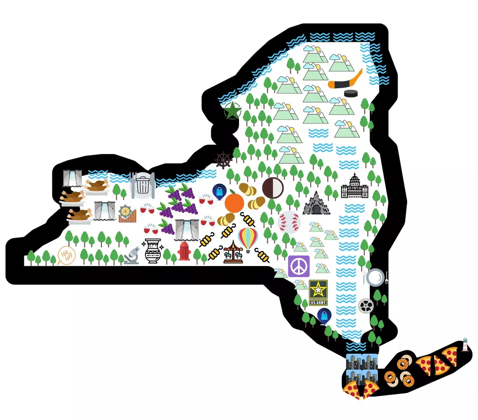 The Emoji Map of New York State [GALLERY]