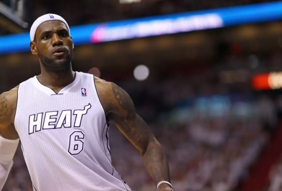 Lebron James One Vote Shy of Unanimous MVP, Wins 4th in 5 Years