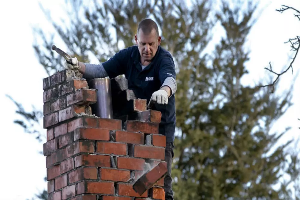Naked German Man Rescued From Chimney
