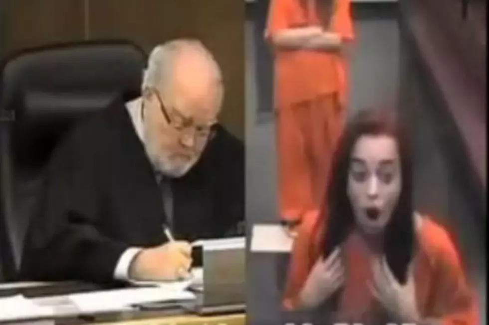 Today’s Life Lesson: Never Give A Judge the Finger [VIDEO]