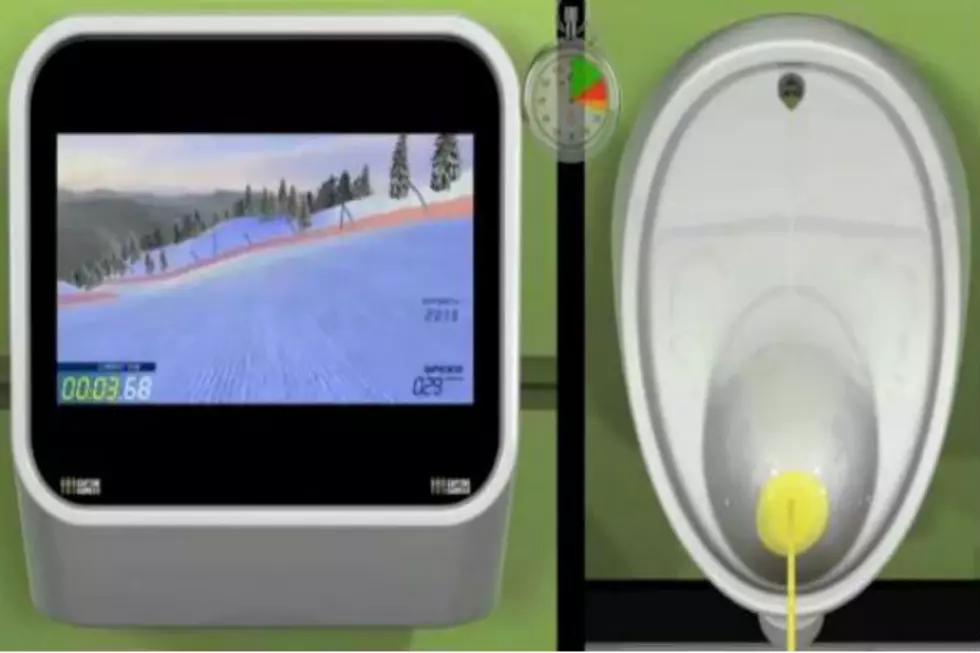 Minor League Ballpark Installs Urinal Video Games