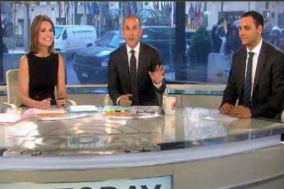 AJ Clemente Visits “Today Show” [VIDEO]