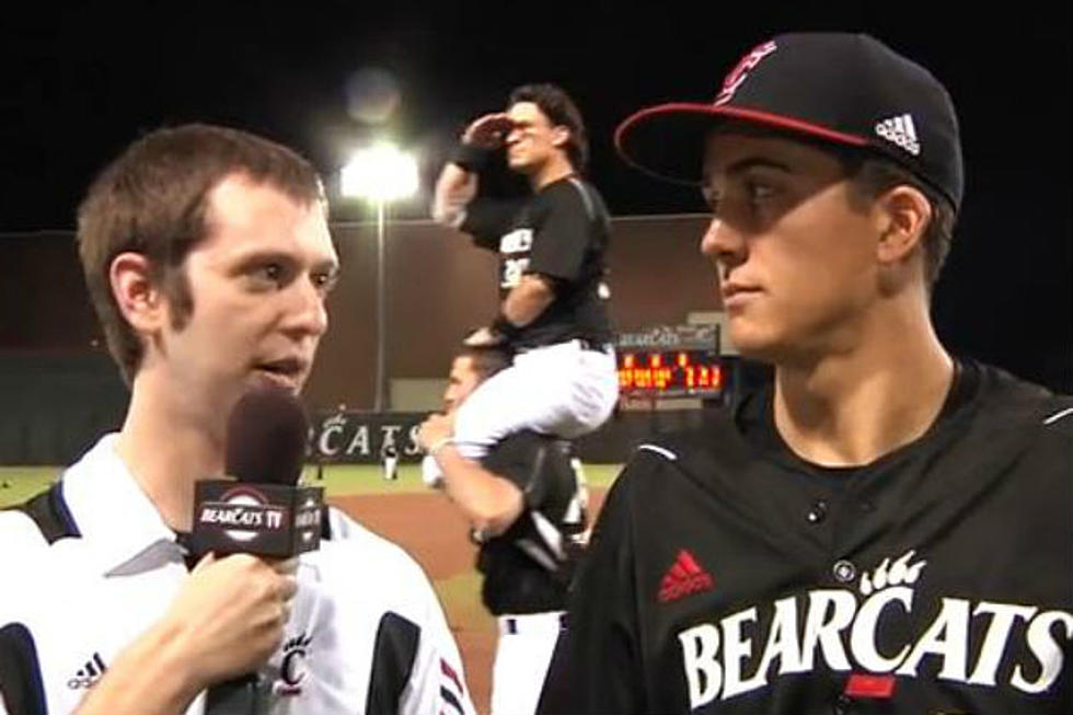 The Cincinnati Bearcats Baseball Team is Pretty Funny [VIDEO]