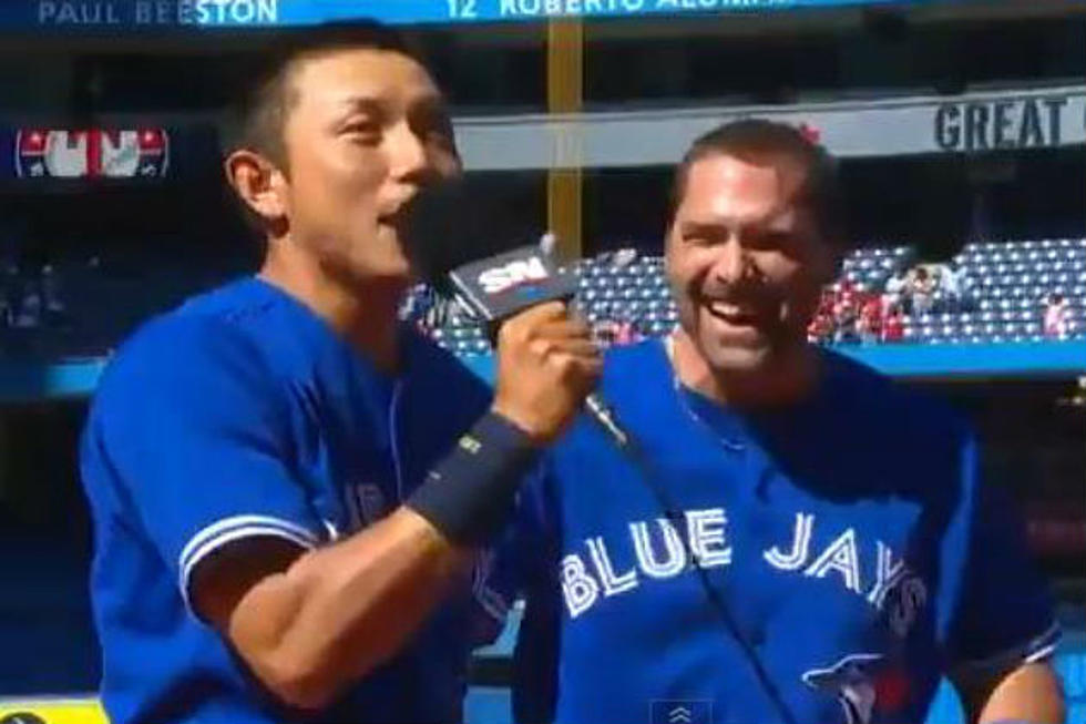 Toronto Blue Jay Munenori Kawasaki Gives Best Post-Game Speech Ever [VIDEO]