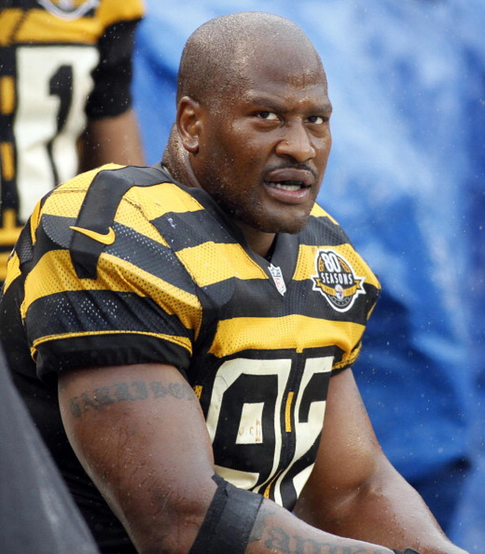 James Harrison Spends Fortune On “Body Work”