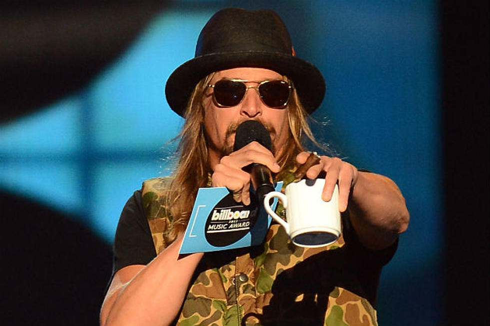 Kid Rock Calls Out Lip-Syncing Artists at Billboard Awards [VIDEO]