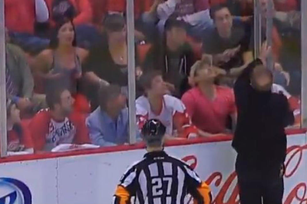 Detroit Red Wings Fans Shake Their Boobs at Referees [VIDEOS]