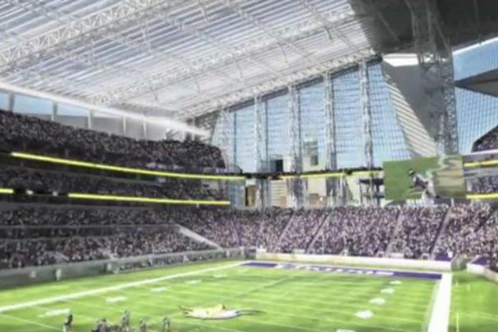 Check Out the Minnesota Vikings New Stadium [VIDEO]