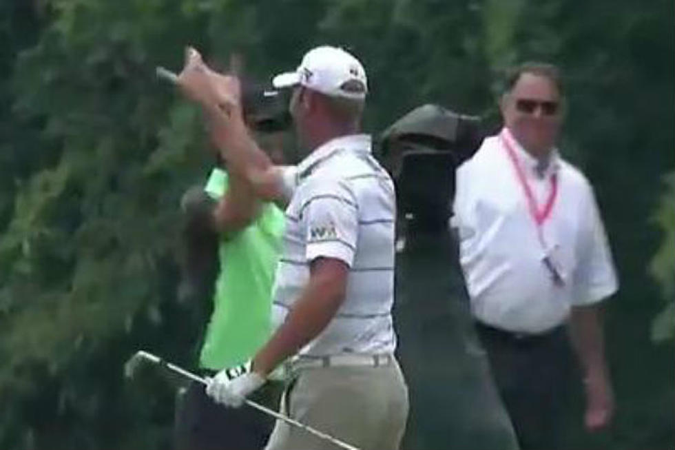 Shawn Stefani Hits Hole-In-One at U.S. Open [VIDEO]