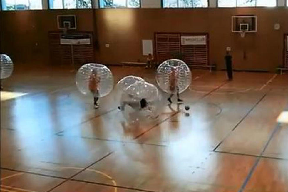 “Bubble Soccer” May Be the Next Big Thing [VIDEO]