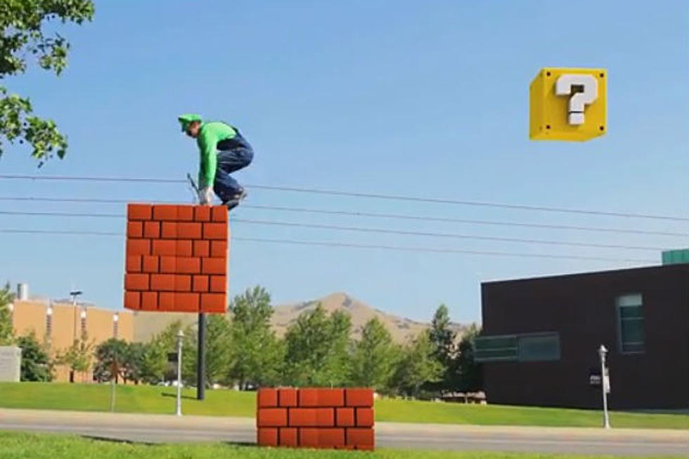 How Would the Mario Bros. Handle the Real World? [VIDEO]