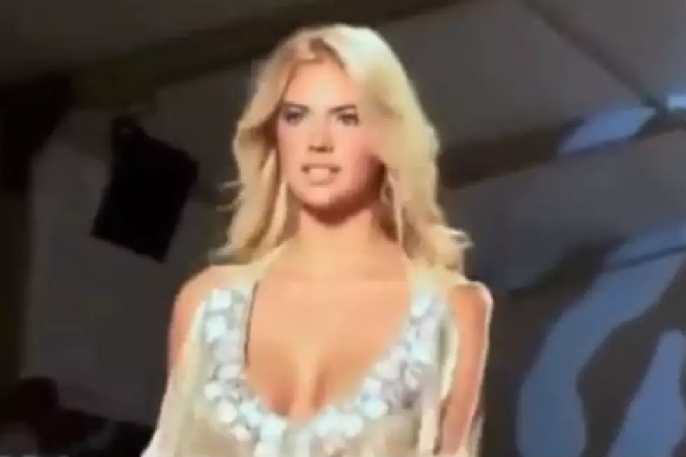 Watch Kate Upton Strut the Runway in Slow Motion [VIDEO]