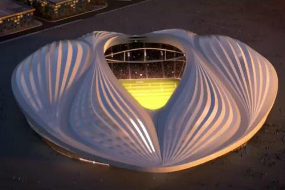 Qatar&#8217;s New Soccer Stadium Looks Like a Vagina