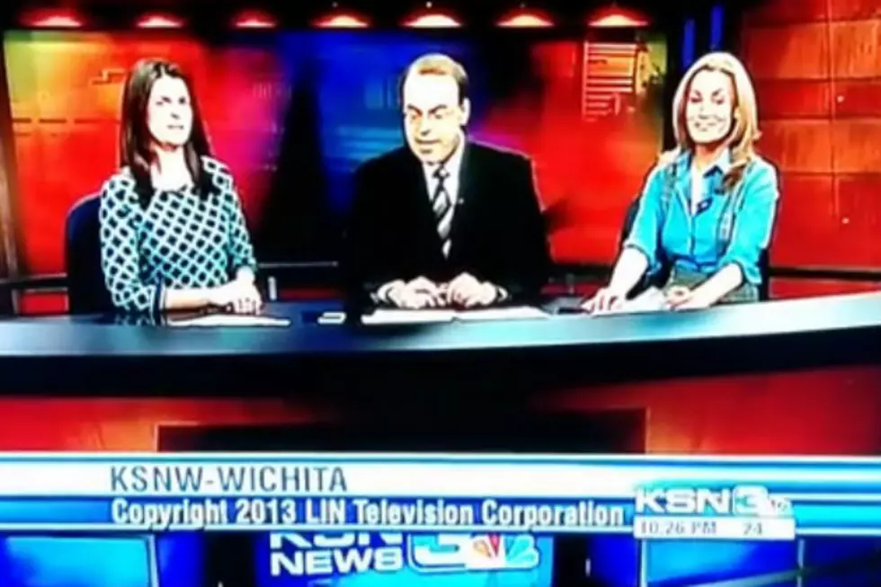 Another Day, Another F-Bomb on Live TV [NSFW VIDEO]