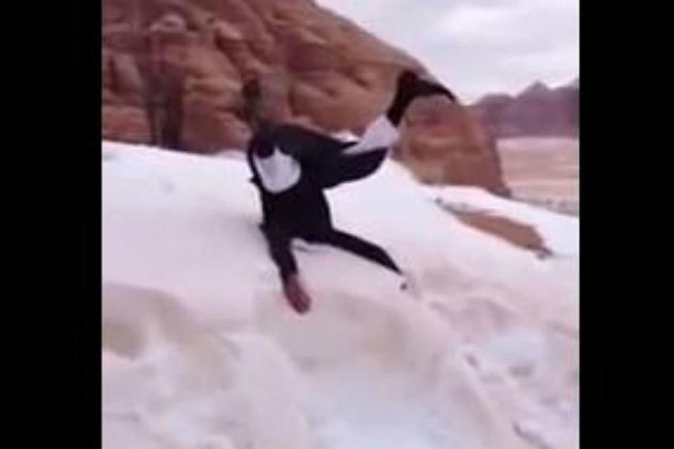 This is Why Saudi Arabians Don’t Get Snow [VIDEO]