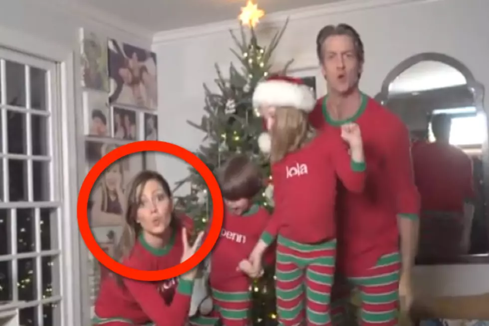 Who is the Mom from the #XMASjammies Video?