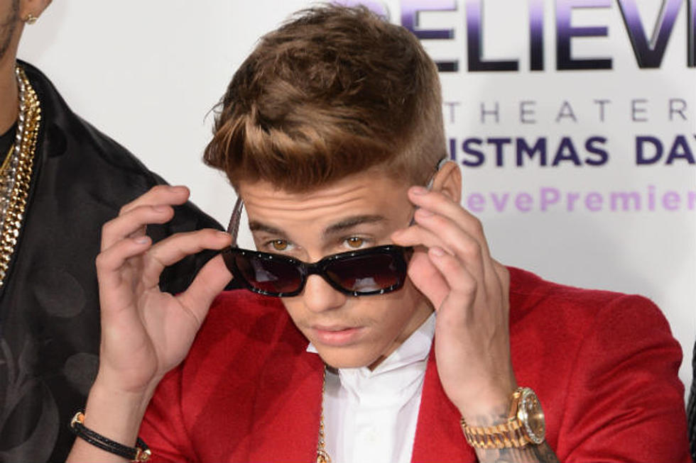 Justin Bieber Confirms for Us that Justin Bieber is a Total Dick [DICKISH VIDEO]