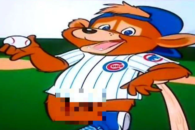 CSN Accidentally Airs X-Rated Pic Of Chicago Cubs' Unpopular, Pantless New  Mascot