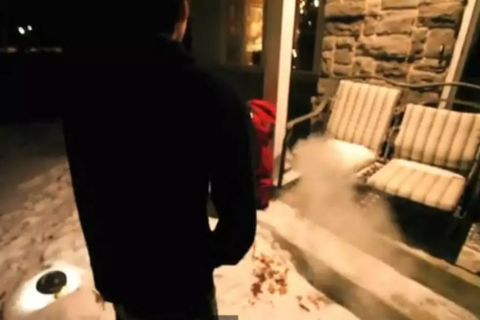 Peeing in Subzero Temperatures [NSFW VIDEO]