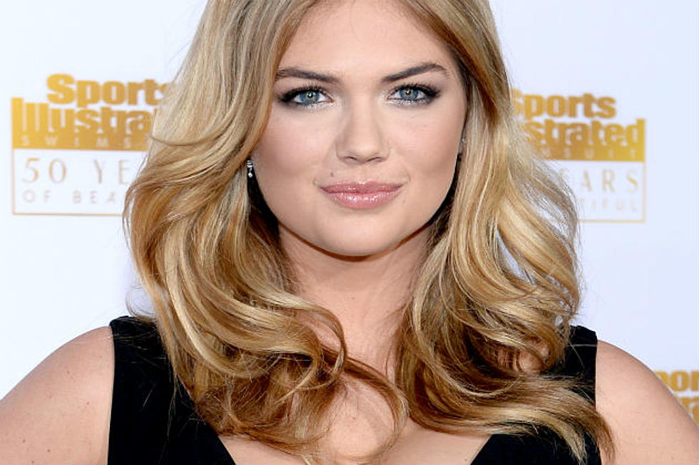 How Long Could You Last in a Staring Contest with Kate Upton [VIDEO]
