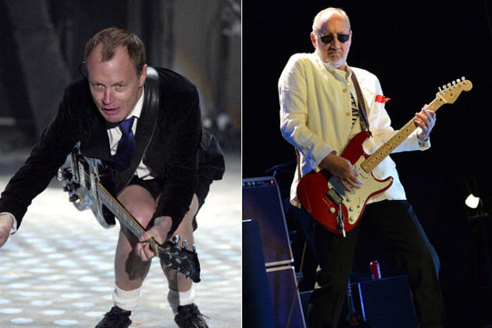 March Bandness 2014: AC/DC vs. The Who