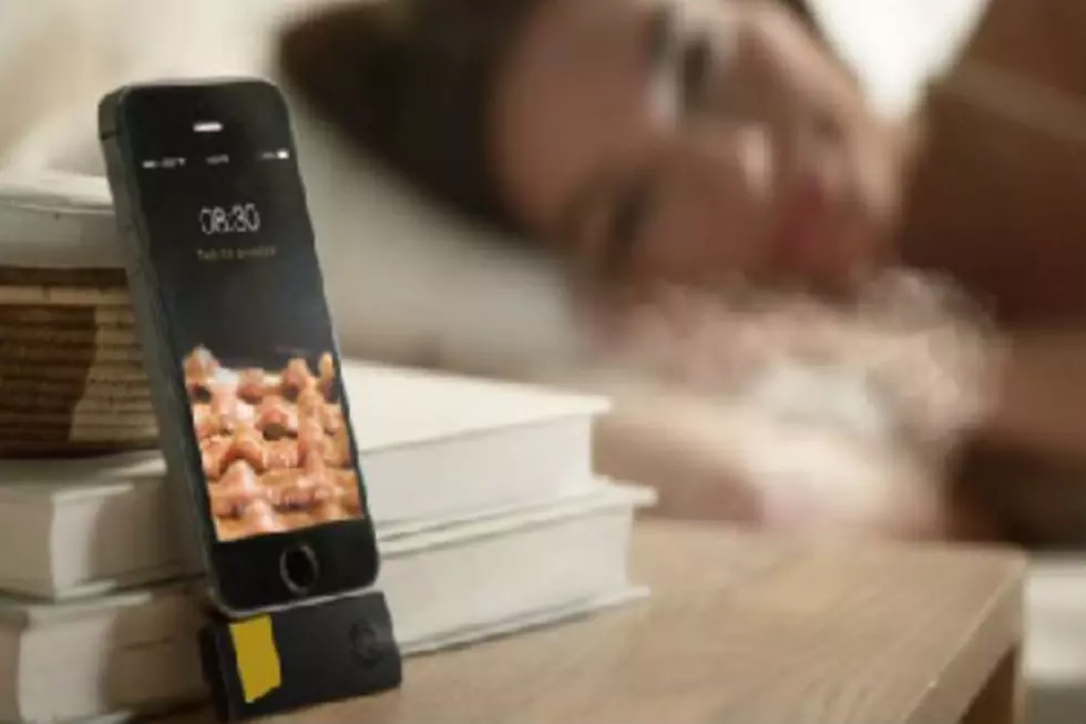 Oscar Mayer’s Bacon Aroma Alarm Clock App Helps Start Your Day [VIDEO]