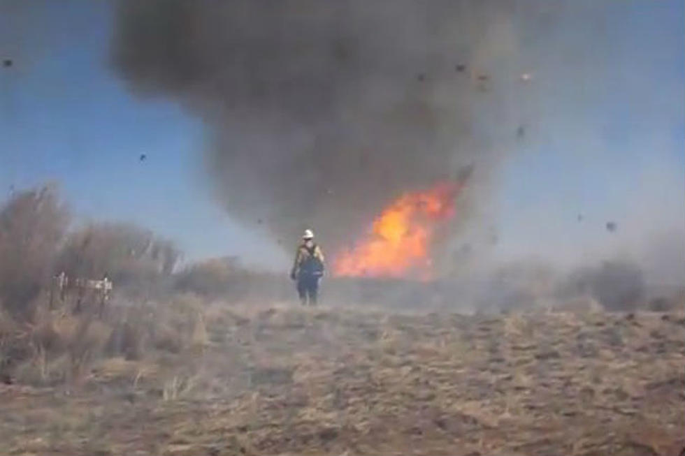 Fire Tornadoes Look Awesomely Terrifying [VIDEO]