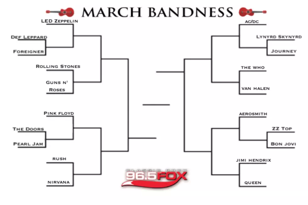 March Bandness 2014: Def Leppard vs. Foreigner