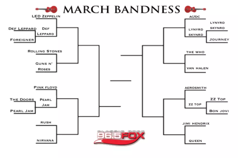 March Bandness 2014: Jimi Hendrix vs. Queen