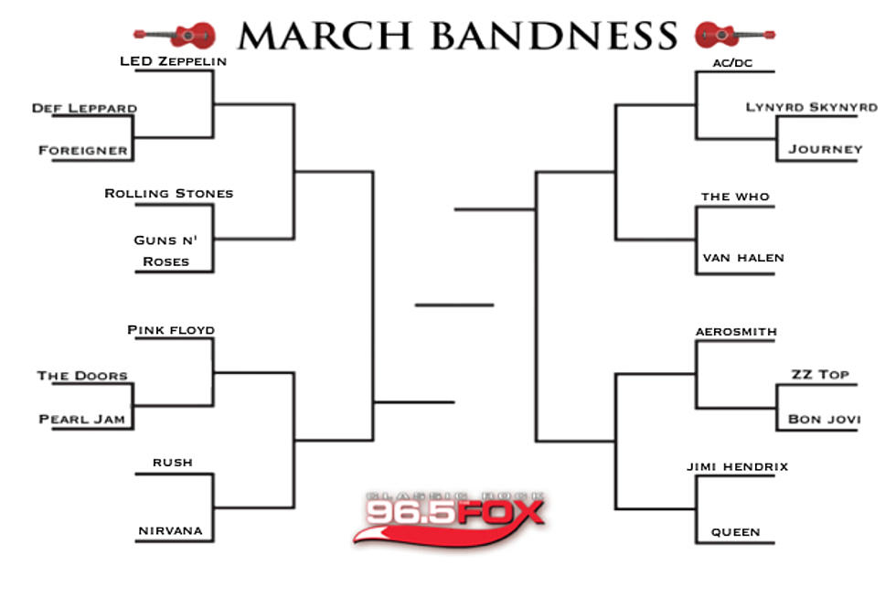 March Bandness 2014: Lynyrd Skynyrd vs. Journey