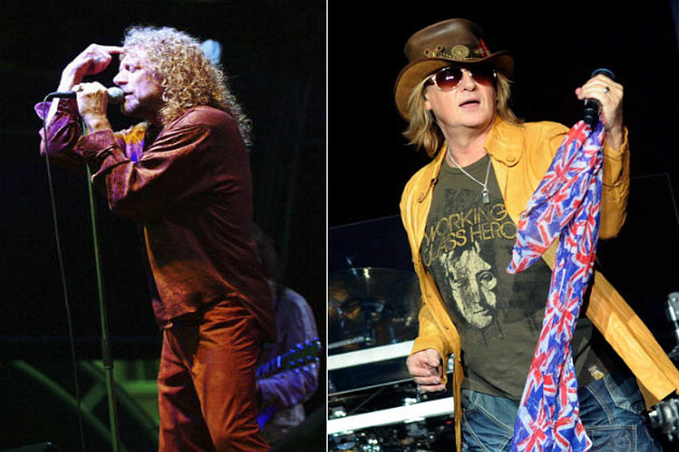 March Bandness 2014: Led Zeppelin vs. Def Leppard