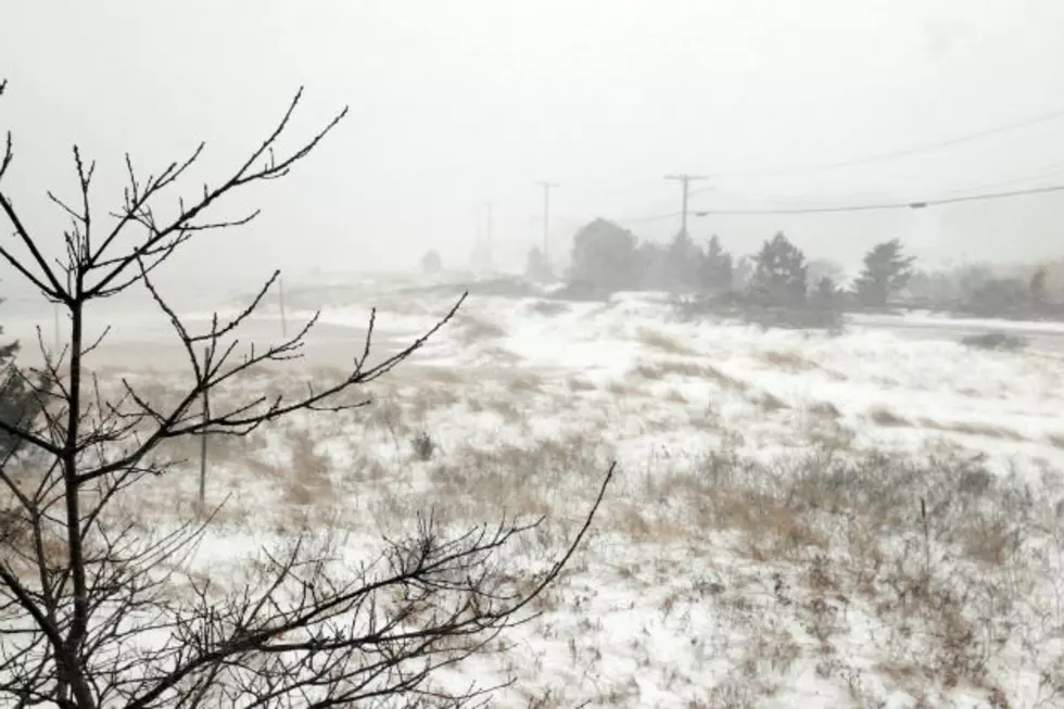 National Weather Service Issues Blizzard Warning for Parts of Listening Area