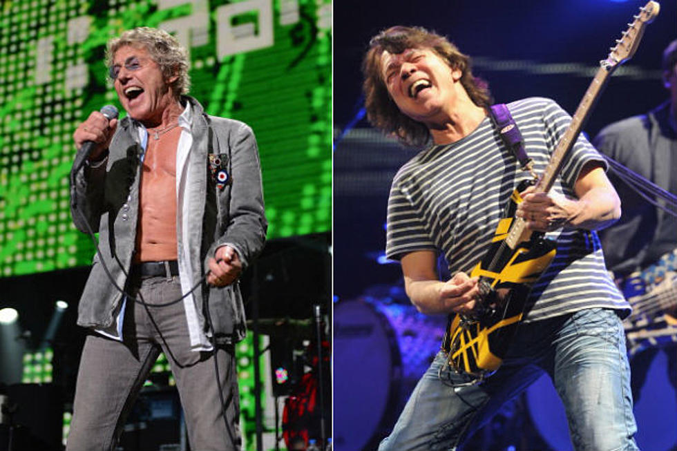 March Bandness 2014: The Who vs. Van Halen