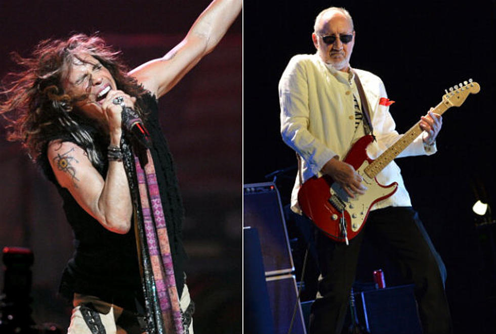 March Bandness 2014: Aerosmith vs. The Who