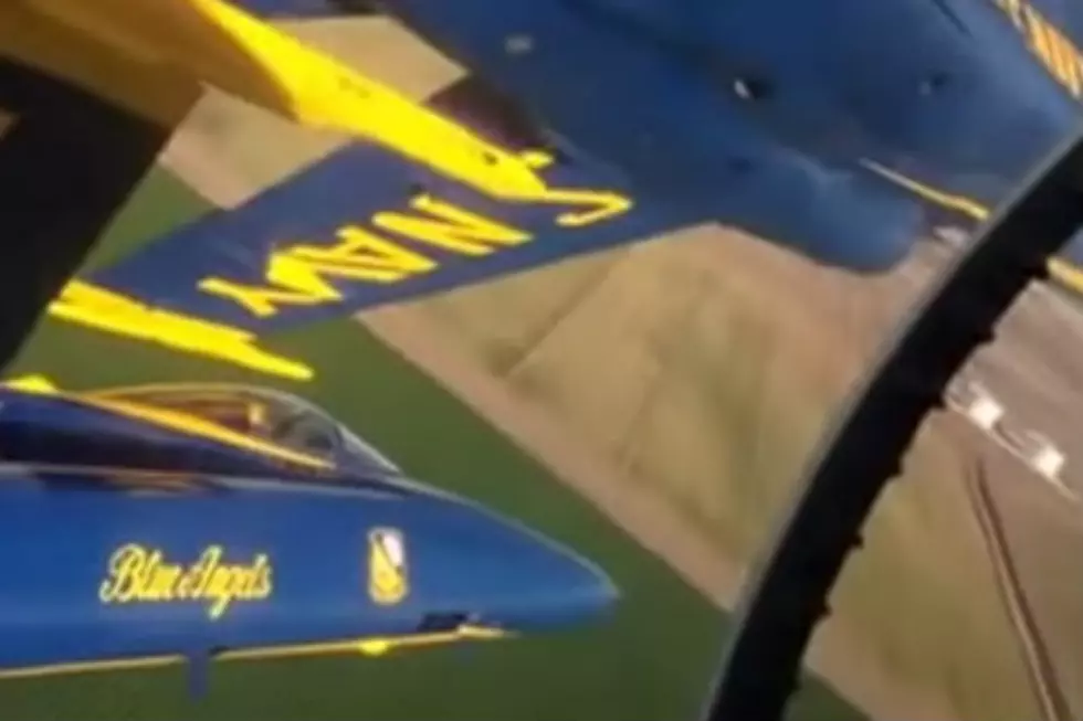 What It Really Feels Like to Fly with the Blue Angels [VIDEO]
