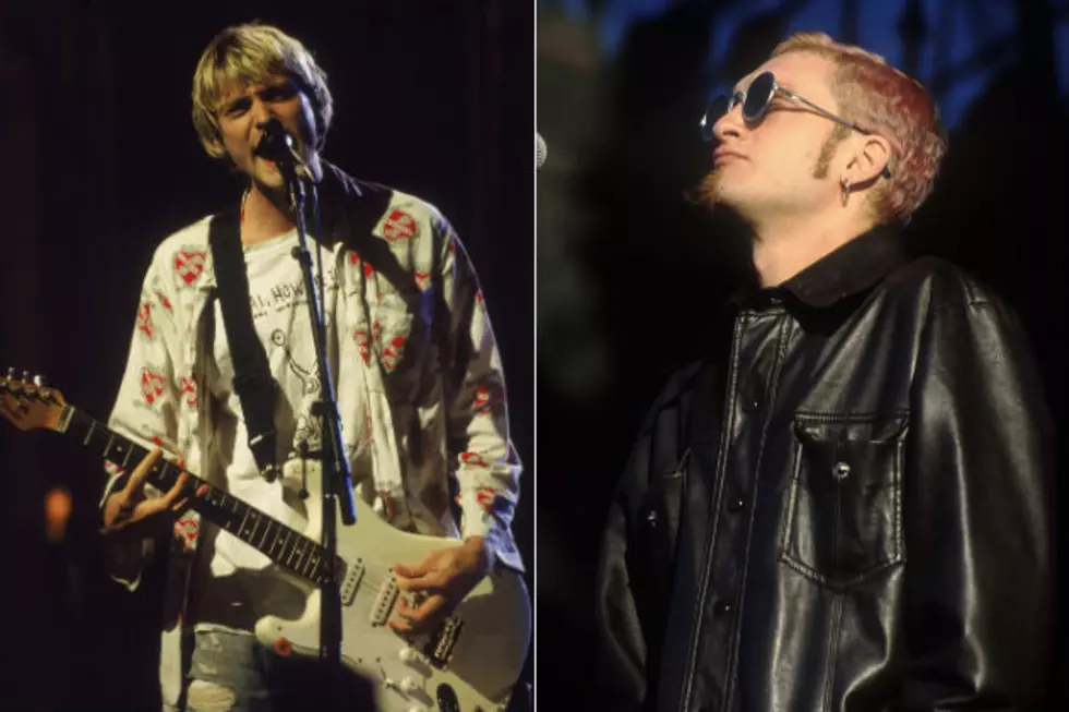 Remembering Kurt Cobain and Layne Staley