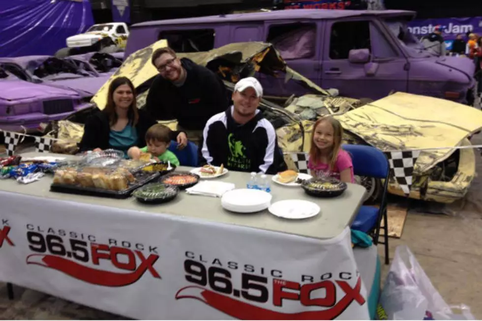 Monster Munch Out Winners Enjoy Party in the Pits at Monster Jam [PHOTOS]