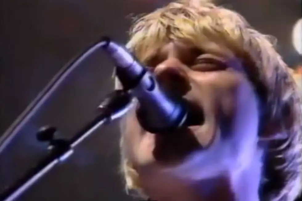 Throwback Thursday: Nirvana Performs “Lithium” at 1992 MTV VMAs [VIDEO]