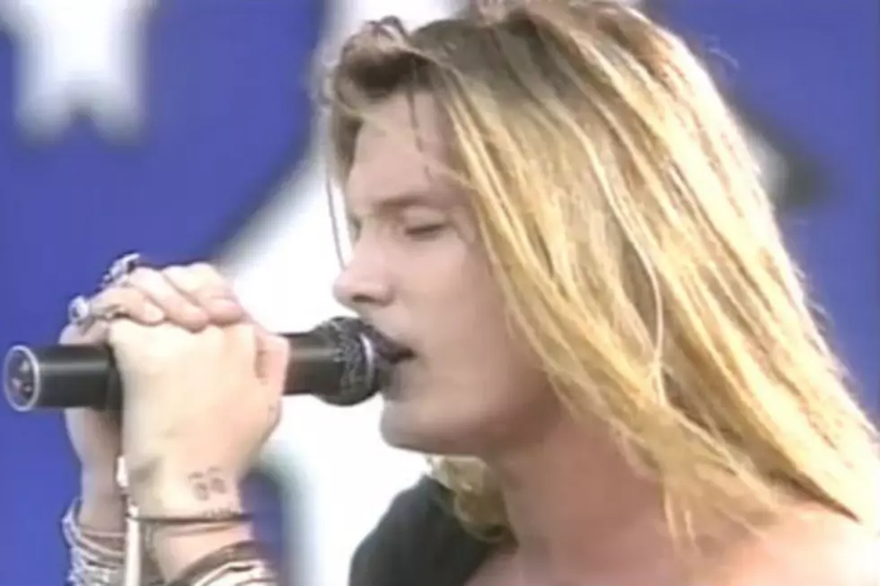 Throwback Thursday: Skid Row Performs &#8217;18 and Life&#8217; at 1989&#8217;s Moscow Peace Festival [VIDEO]