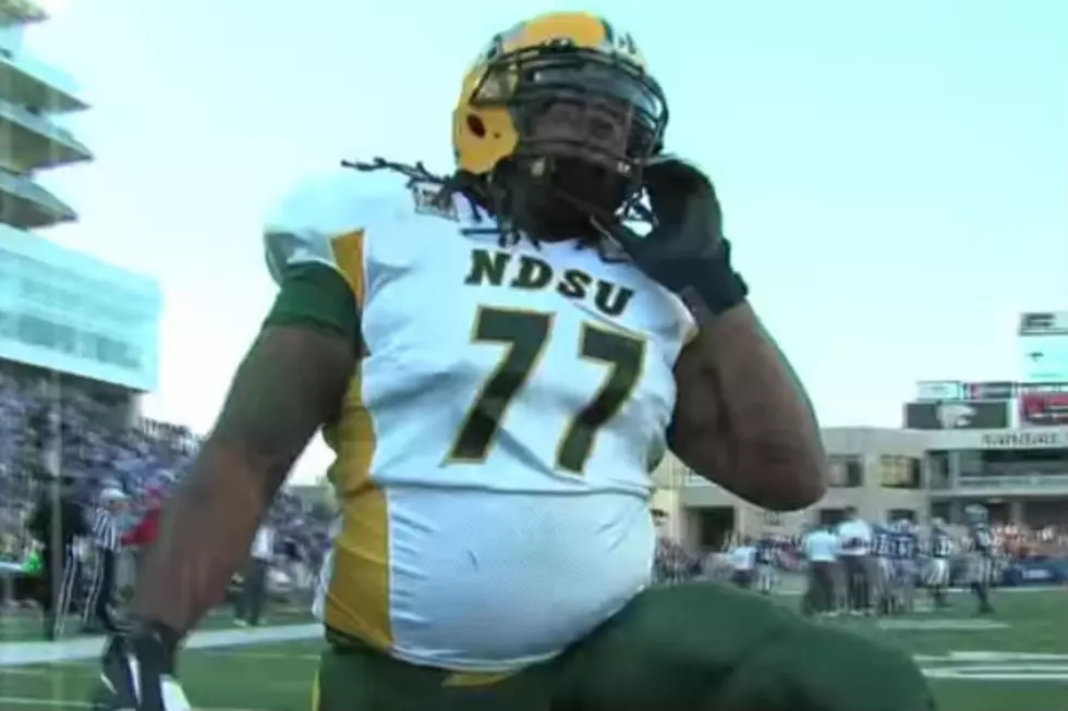 NDSU OT Billy Turner Drafted 67th Overall by Miami Dolphins