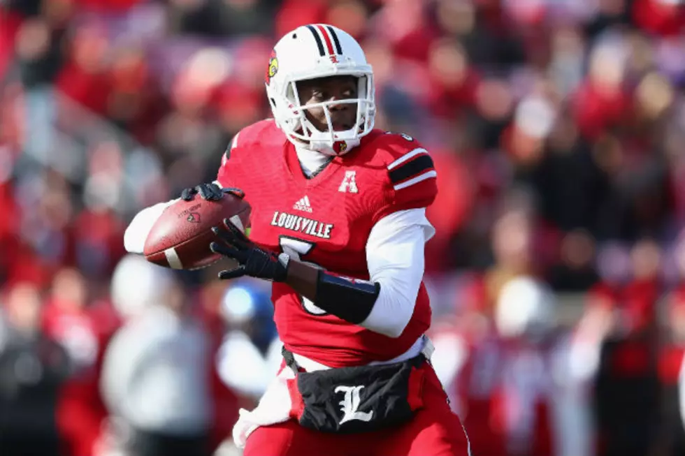 Minnesota Vikings Trade Up to Draft Teddy Bridgewater with Last Pick of NFL Draft&#8217;s First Round